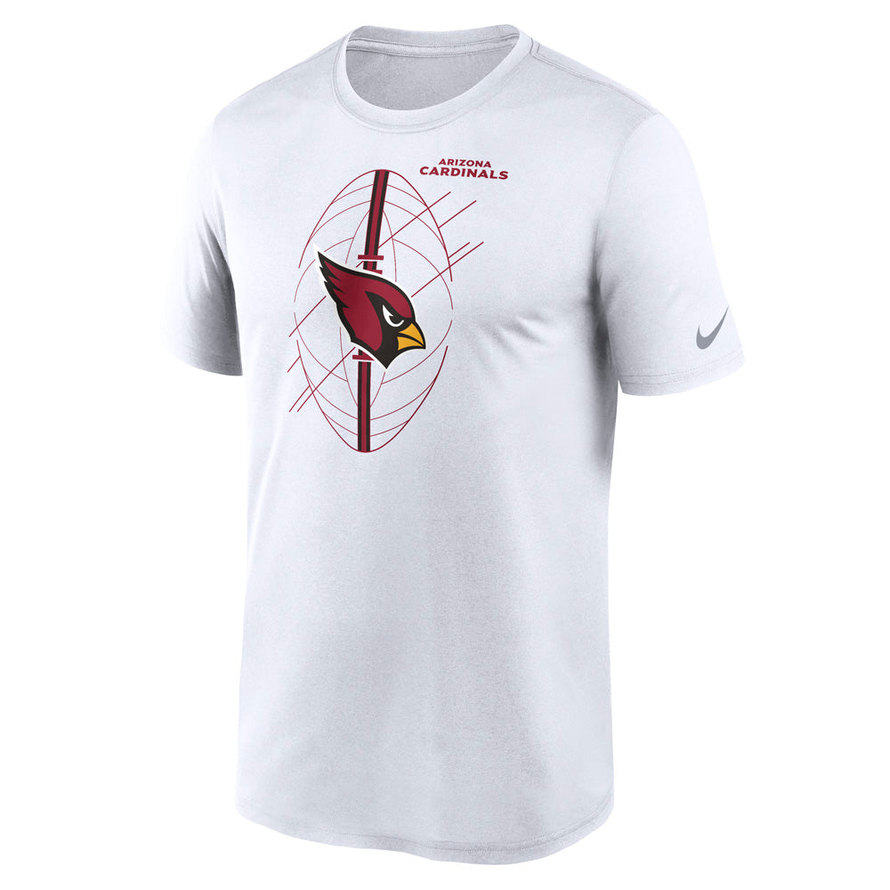 NFL Arizona Cardinals Nike 2023/24 Icon Legend T-Shirt - White