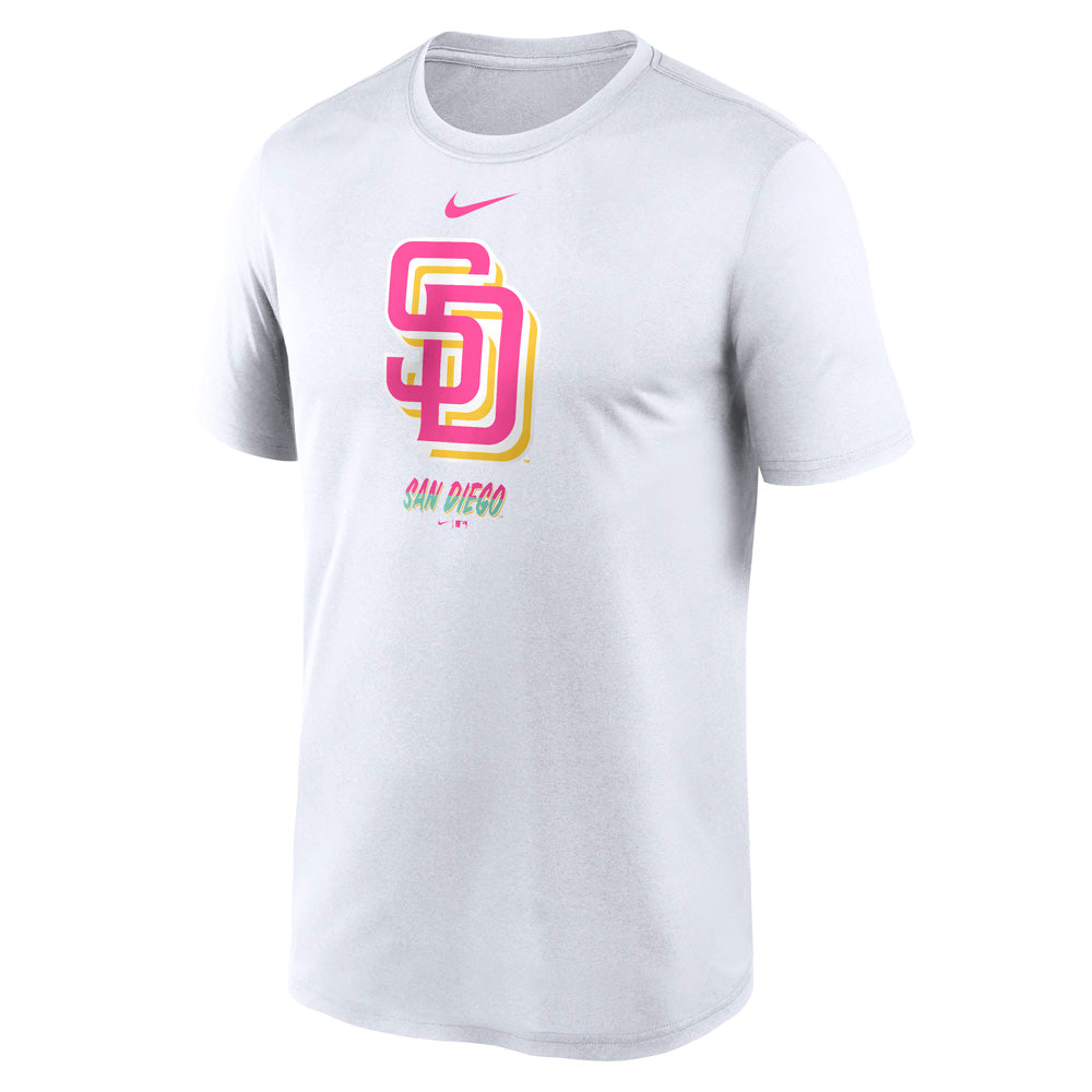 MLB San Diego Padres Nike City Connect Large Logo Legend Tee