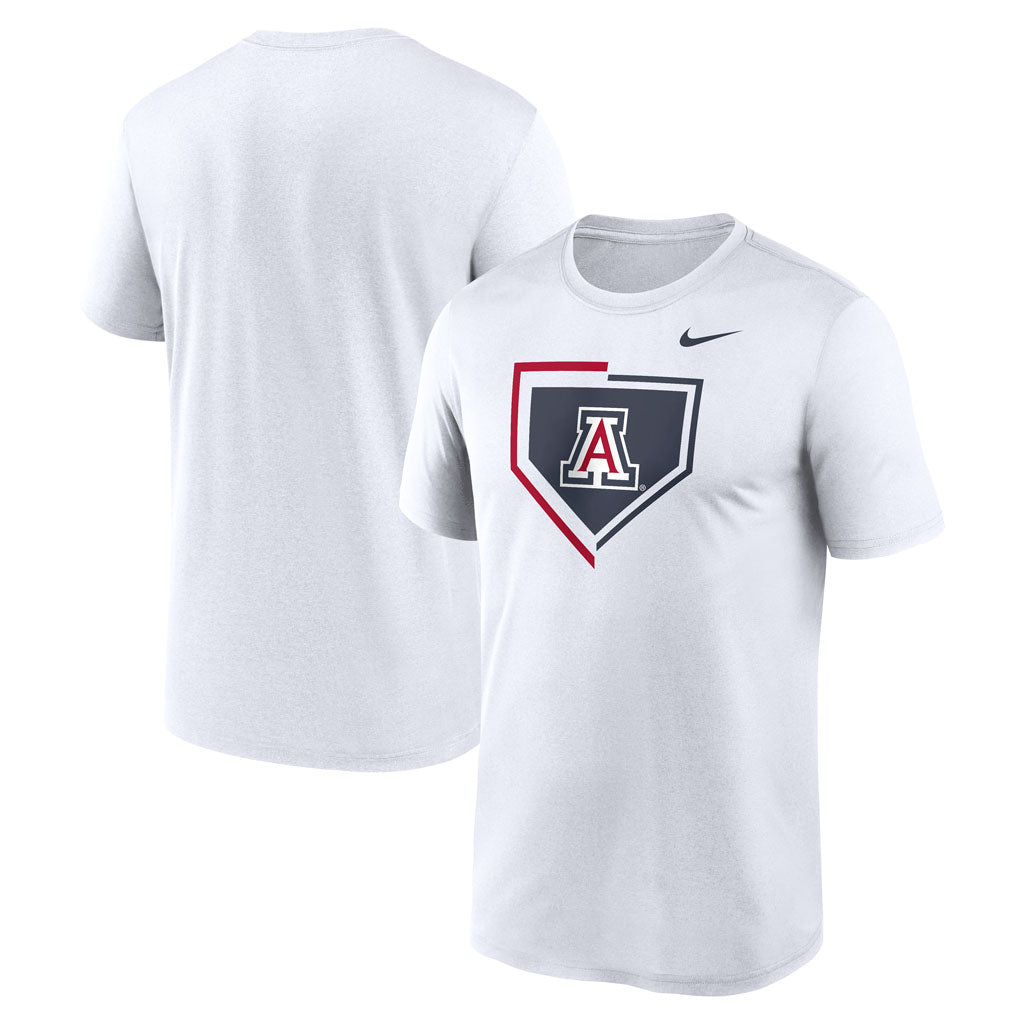 NCAA Arizona Wildcats Nike Baseball Icon Legend T-Shirt - White
