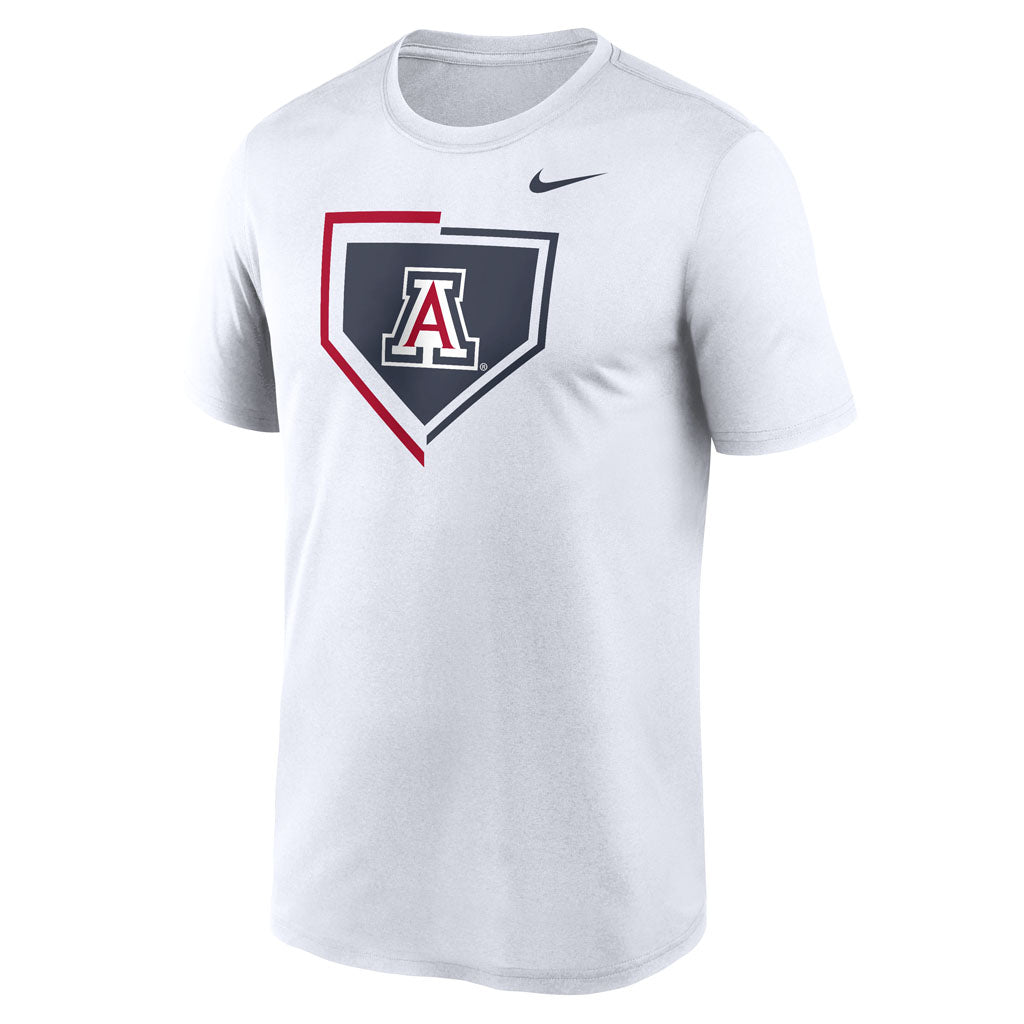 NCAA Arizona Wildcats Nike Baseball Icon Legend T-Shirt - White