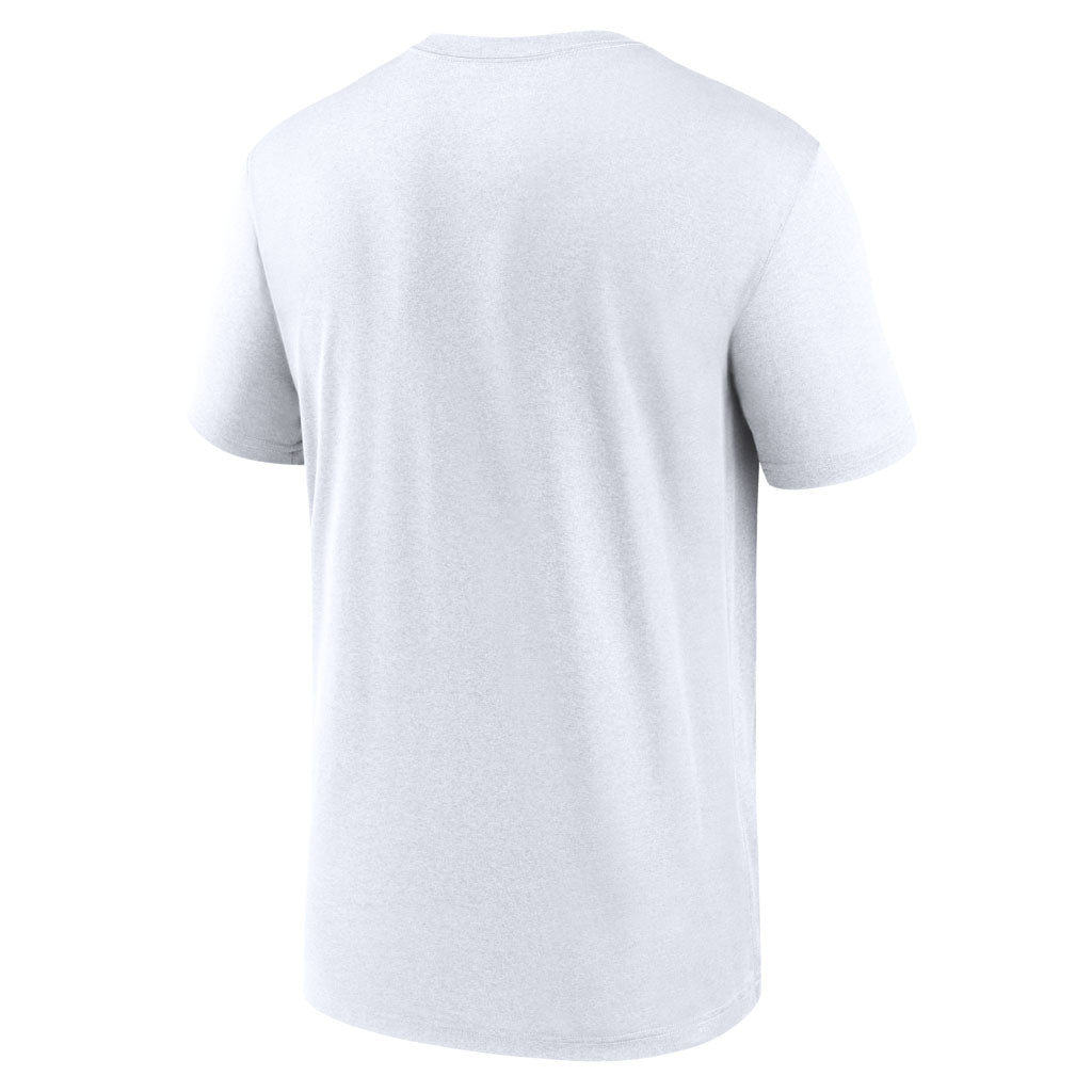 NCAA Arizona Wildcats Nike Baseball Icon Legend T-Shirt - White