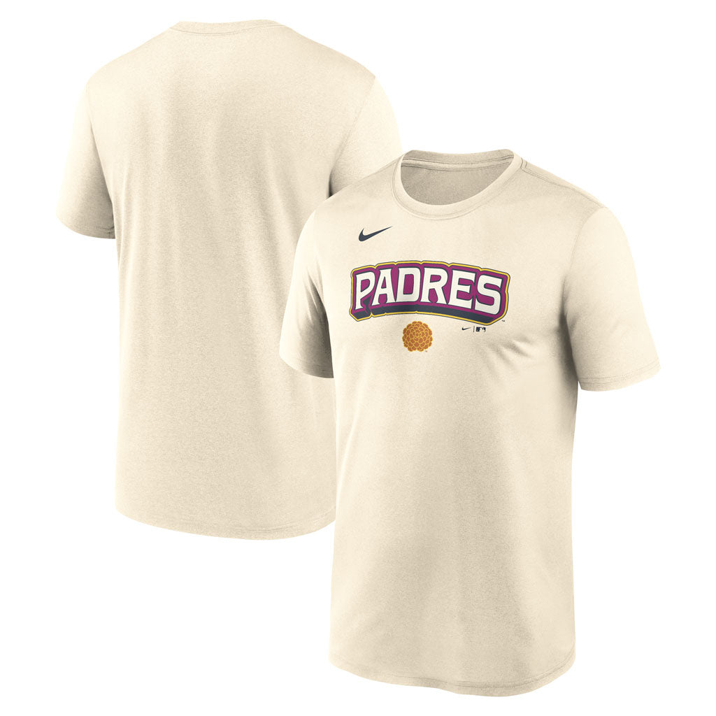 MLB San Diego Padres Nike 2026 City Connect Phrase T-Shirt - Brown