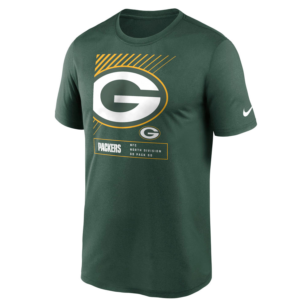 NFL Green Bay Packers Nike Yardline Legend T-Shirt - Green