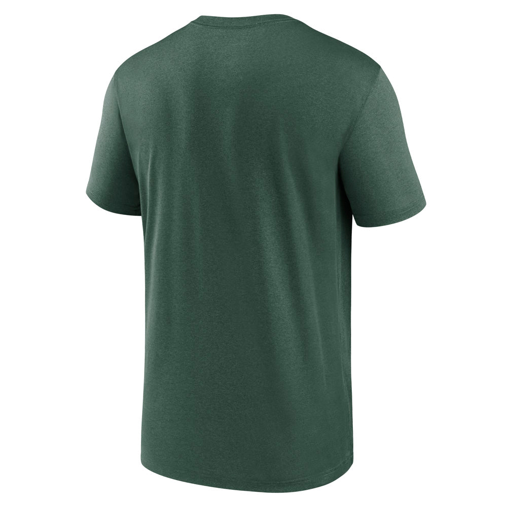 NFL Green Bay Packers Nike Yardline Legend T-Shirt - Green