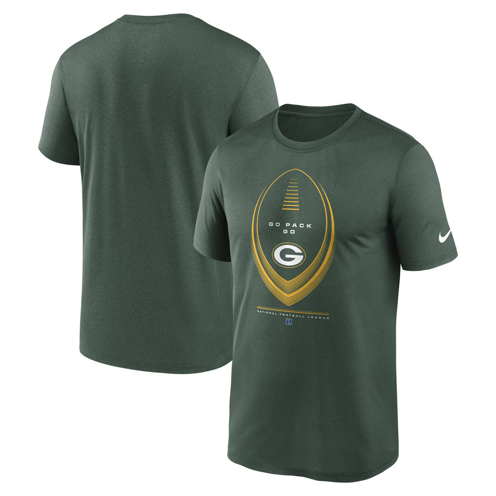 NFL Green Bay Packers Nike 2026 Icon Legend T-Shirt - Green