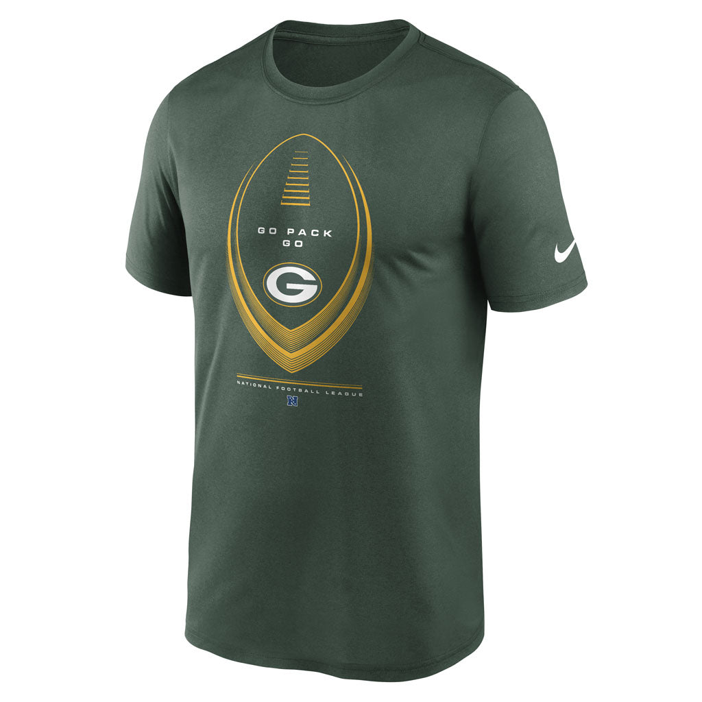 NFL Green Bay Packers Nike 2026 Icon Legend T-Shirt - Green