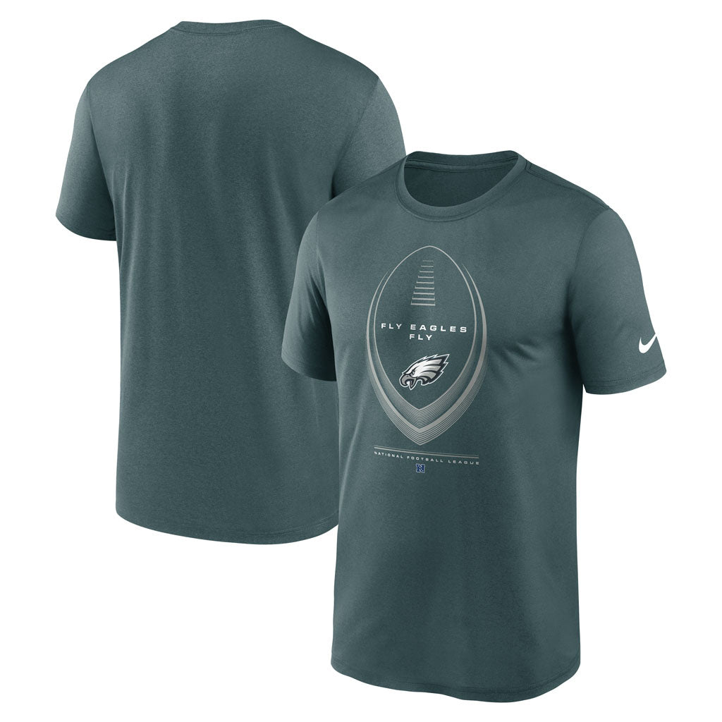NFL Philadelphia Eagles Nike 2026 Icon Legend T-Shirt - Green