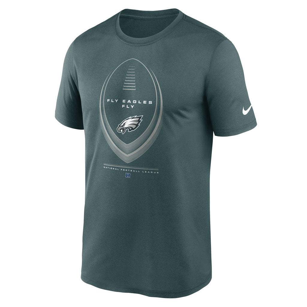 NFL Philadelphia Eagles Nike 2026 Icon Legend T-Shirt - Green