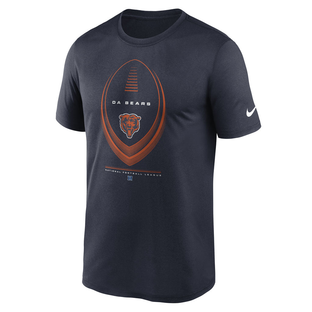 NFL Chicago Bears Nike 2026 Icon Legend T-Shirt - Navy