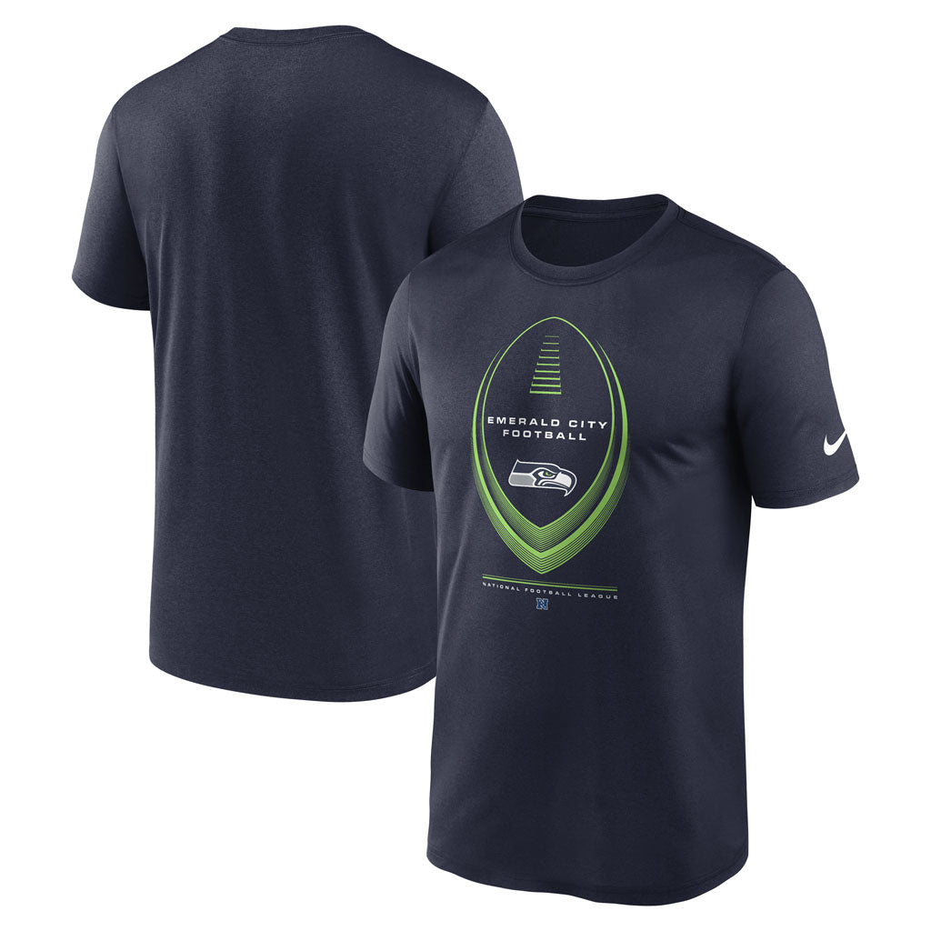 NFL Seattle Seahawks Nike 2026 Icon Legend T-Shirt - Navy