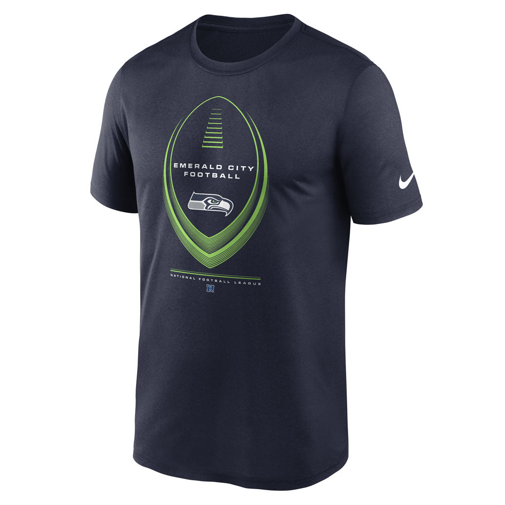 NFL Seattle Seahawks Nike 2026 Icon Legend T-Shirt - Navy