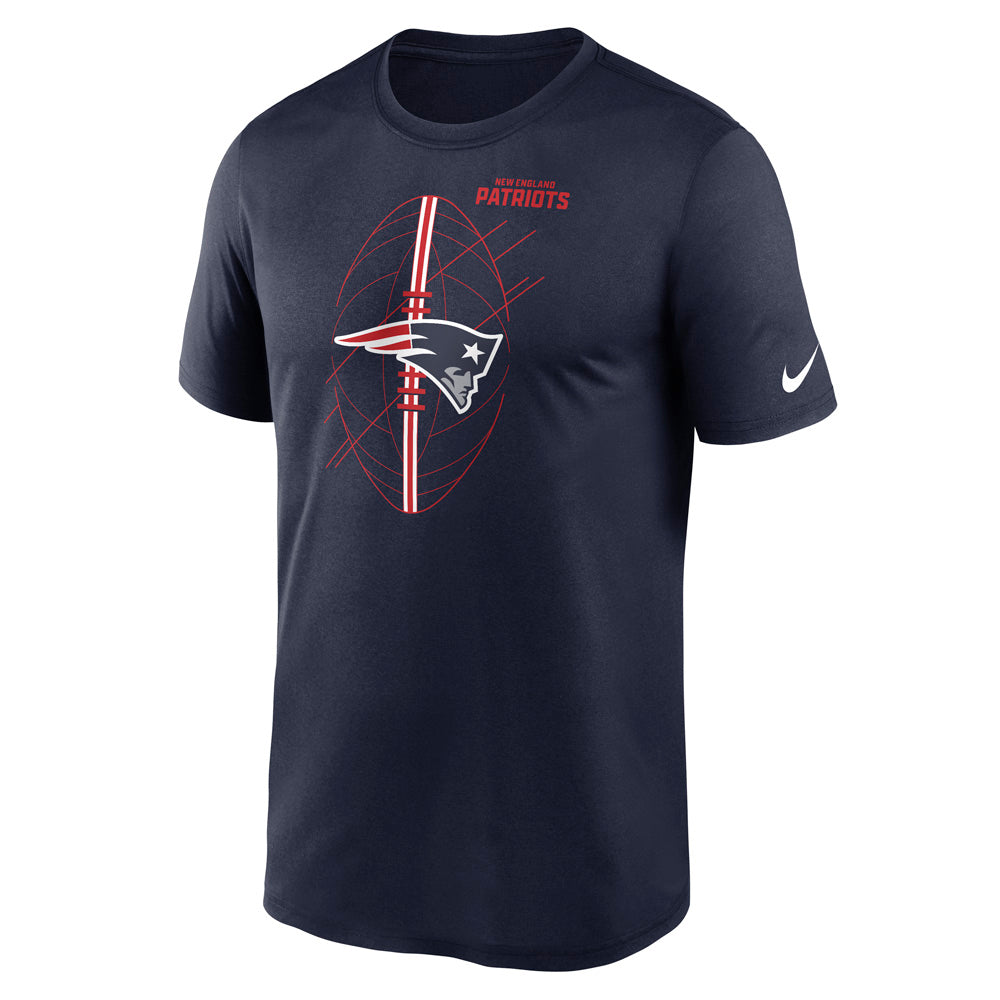 NFL New England Patriots Nike 2023/24 Icon Legend T-Shirt - Navy