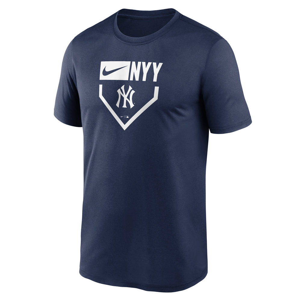 MLB New York Yankees Nike Home Plate Legend Tee