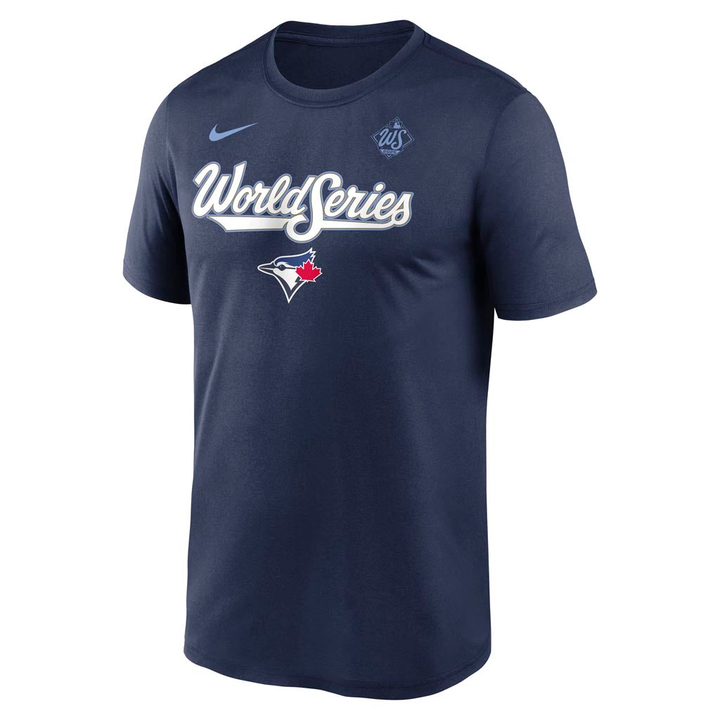 MLB Toronto Blue Jays Nike 2025 World Series Participant Legend T-Shirt - Blue