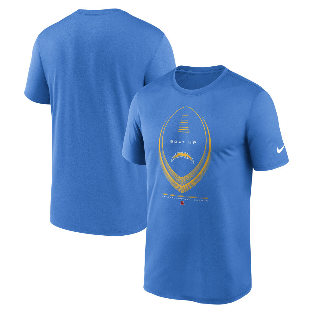 NFL Los Angeles Chargers Nike 2026 Icon Legend T-Shirt - Blue