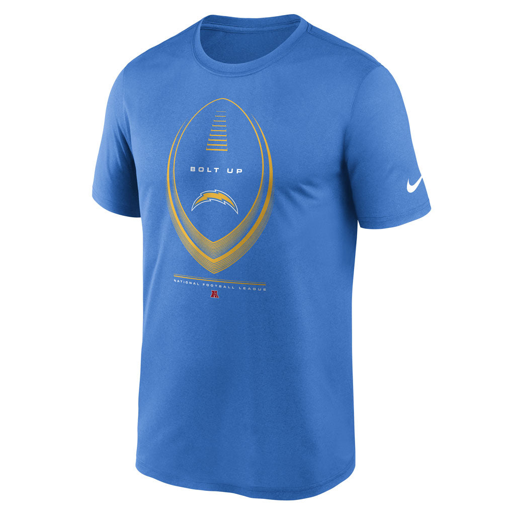 NFL Los Angeles Chargers Nike 2026 Icon Legend T-Shirt - Blue
