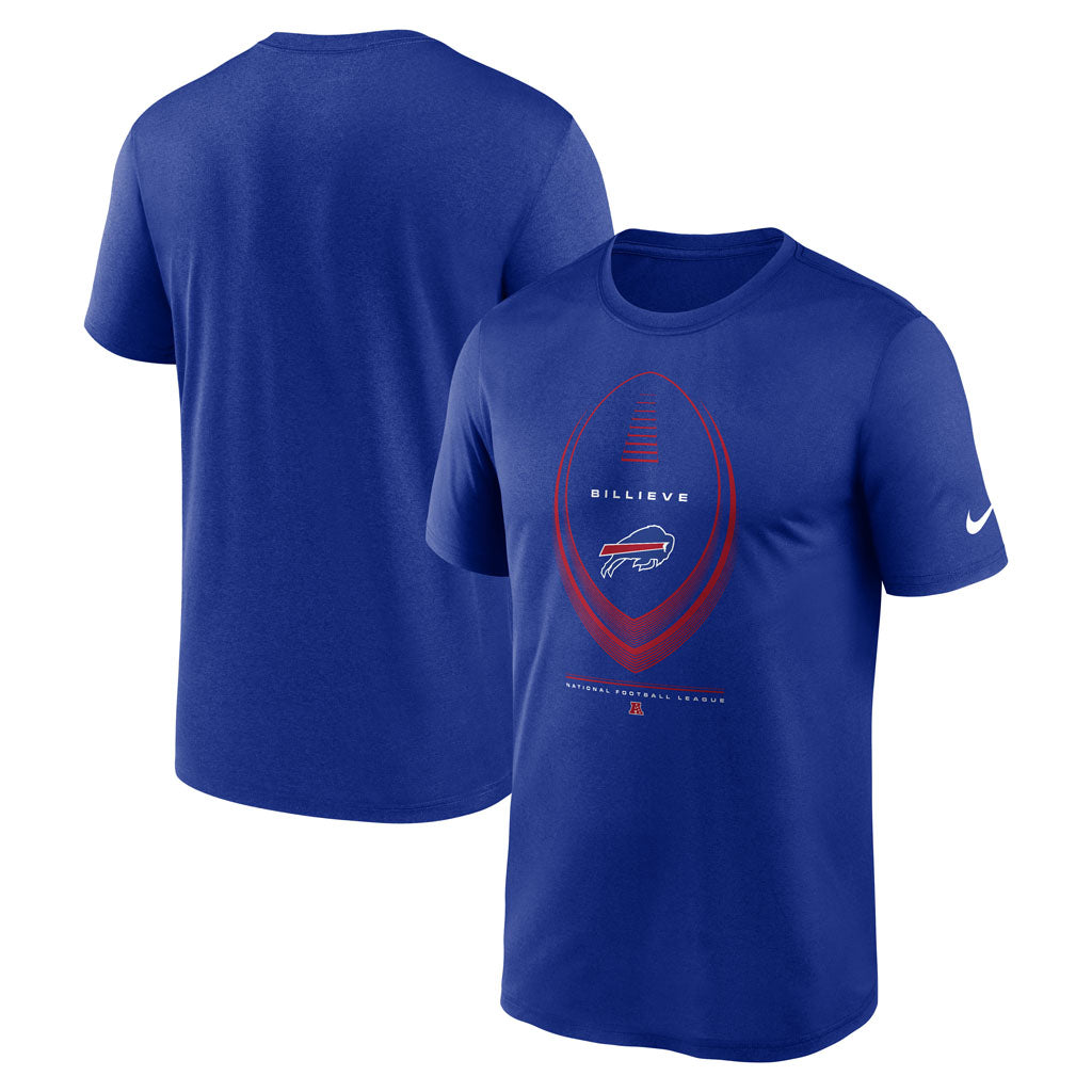 NFL Buffalo Bills Nike 2026 Icon Legend T-Shirt - Blue