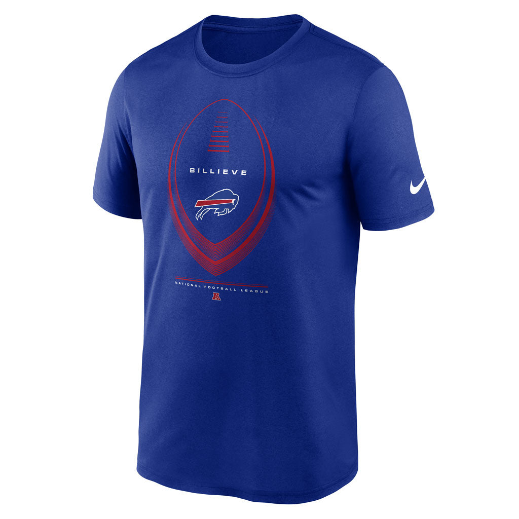NFL Buffalo Bills Nike 2026 Icon Legend T-Shirt - Blue