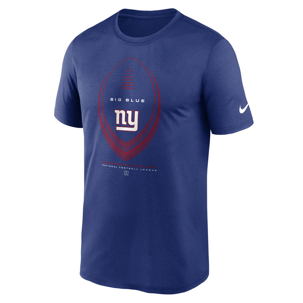 NFL New York Giants Nike 2026 Icon Legend T-Shirt - Blue