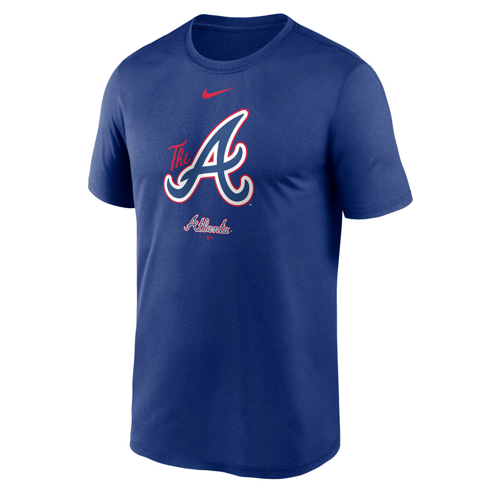 MLB Atlanta Braves Nike City Connect Large Logo Legend Tee