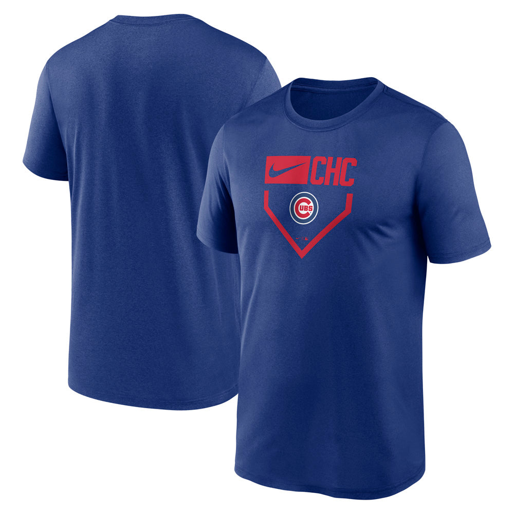 MLB Chicago Cubs Nike Home Plate Legend Tee