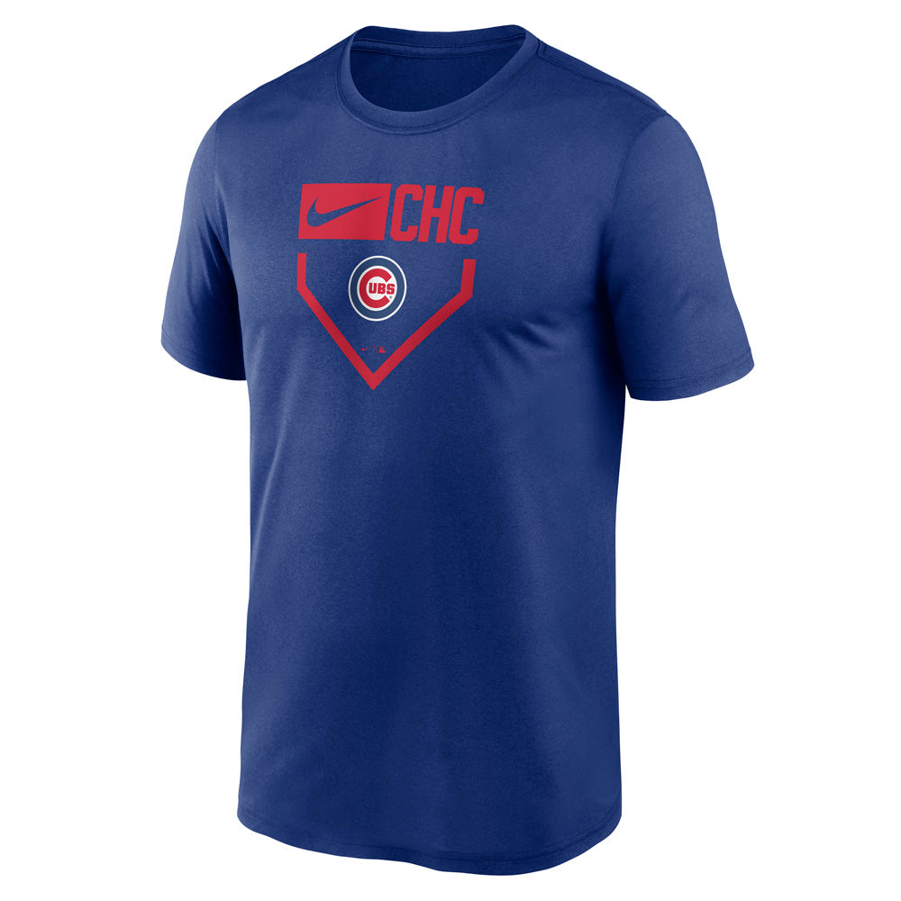 MLB Chicago Cubs Nike Home Plate Legend Tee