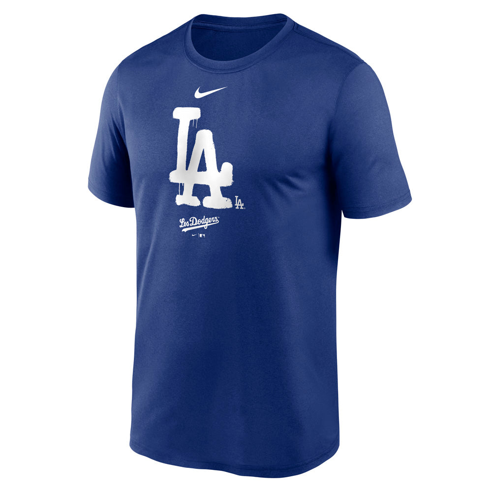MLB Los Angeles Dodgers Nike City Connect Large Logo Legend Tee