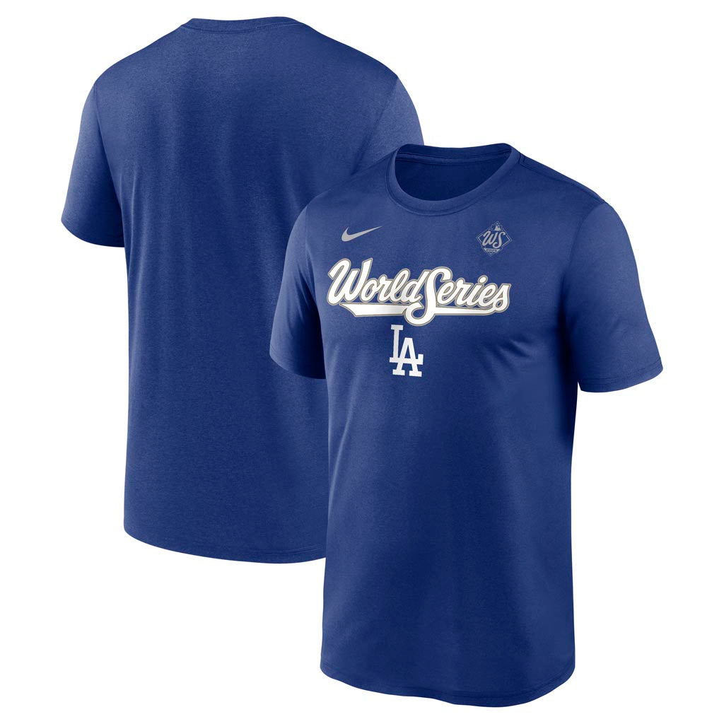 MLB Los Angeles Dodgers Nike 2025 World Series Participant Legend T-Shirt - Blue