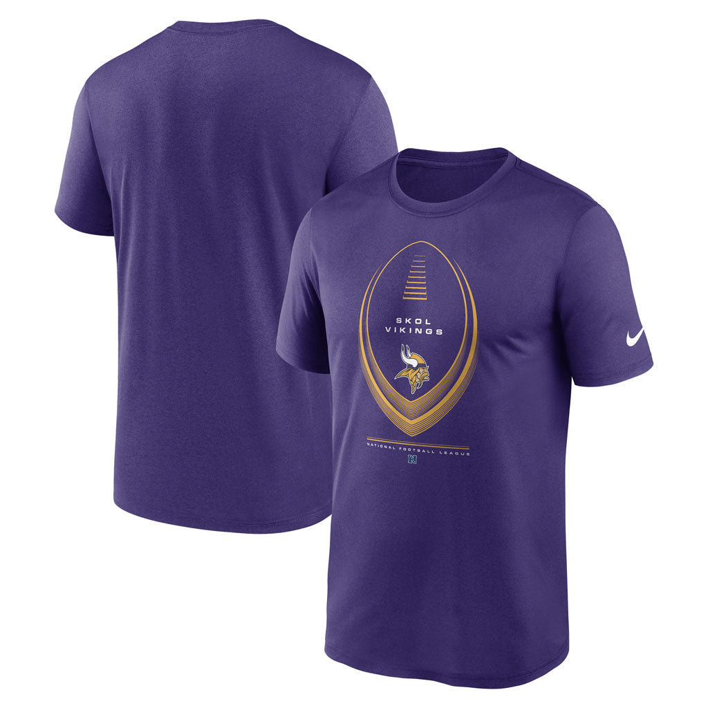NFL Minnesota Vikings Nike 2026 Icon Legend T-Shirt - Purple