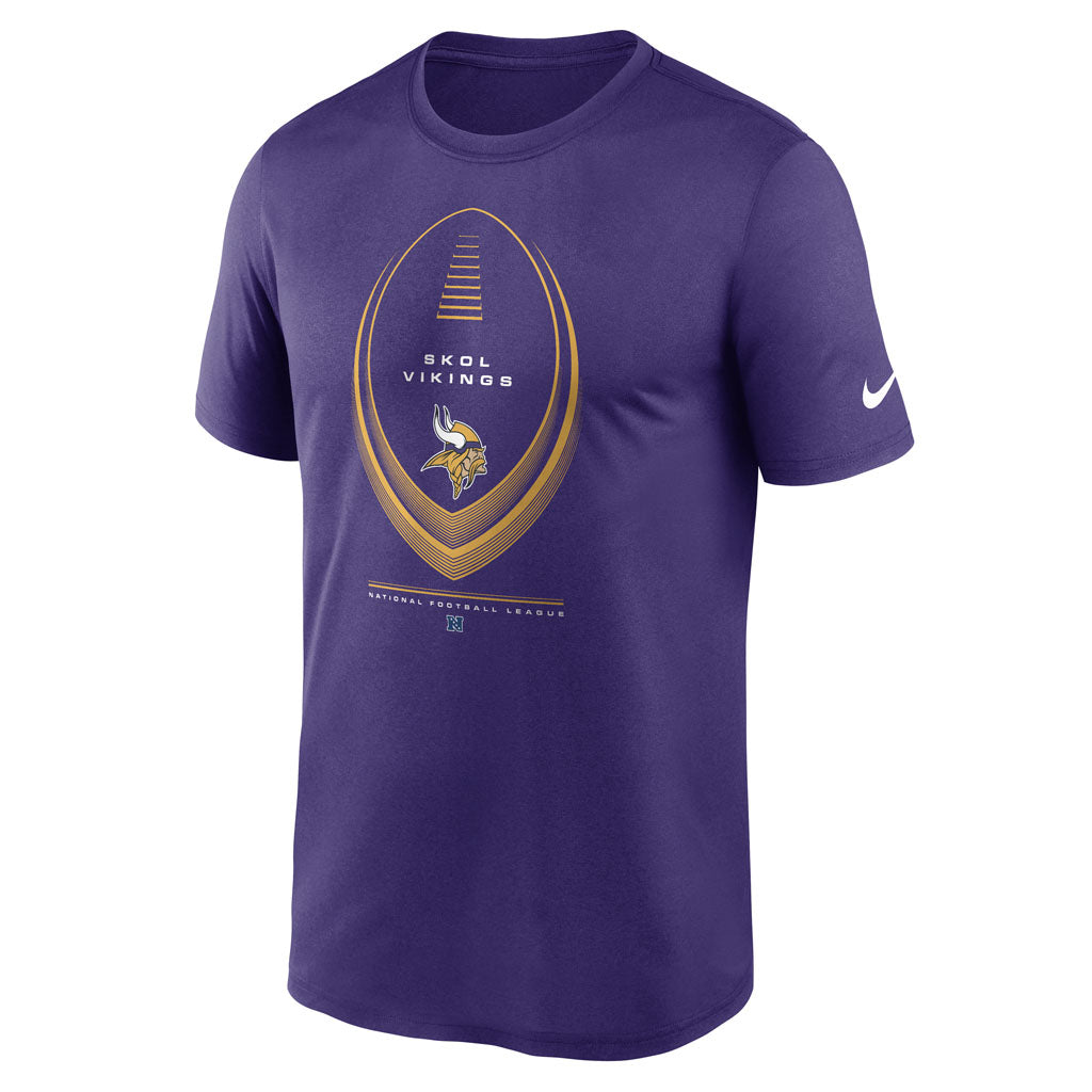 NFL Minnesota Vikings Nike 2026 Icon Legend T-Shirt - Purple