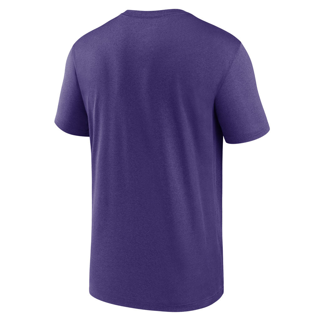 MLB Arizona Diamondbacks Nike City Connect Team Phase Script T-Shirt - Purple