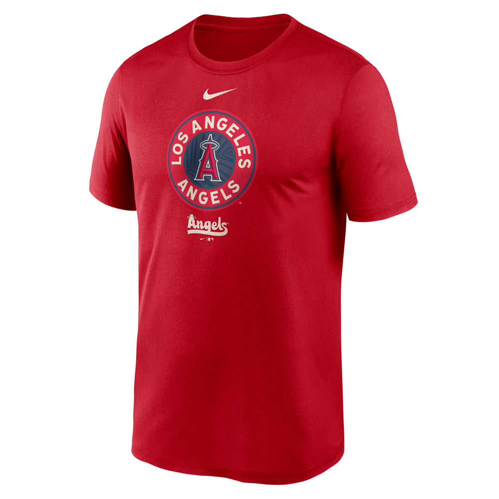 MLB Los Angeles Angels Nike City Connect Large Logo Legend Tee