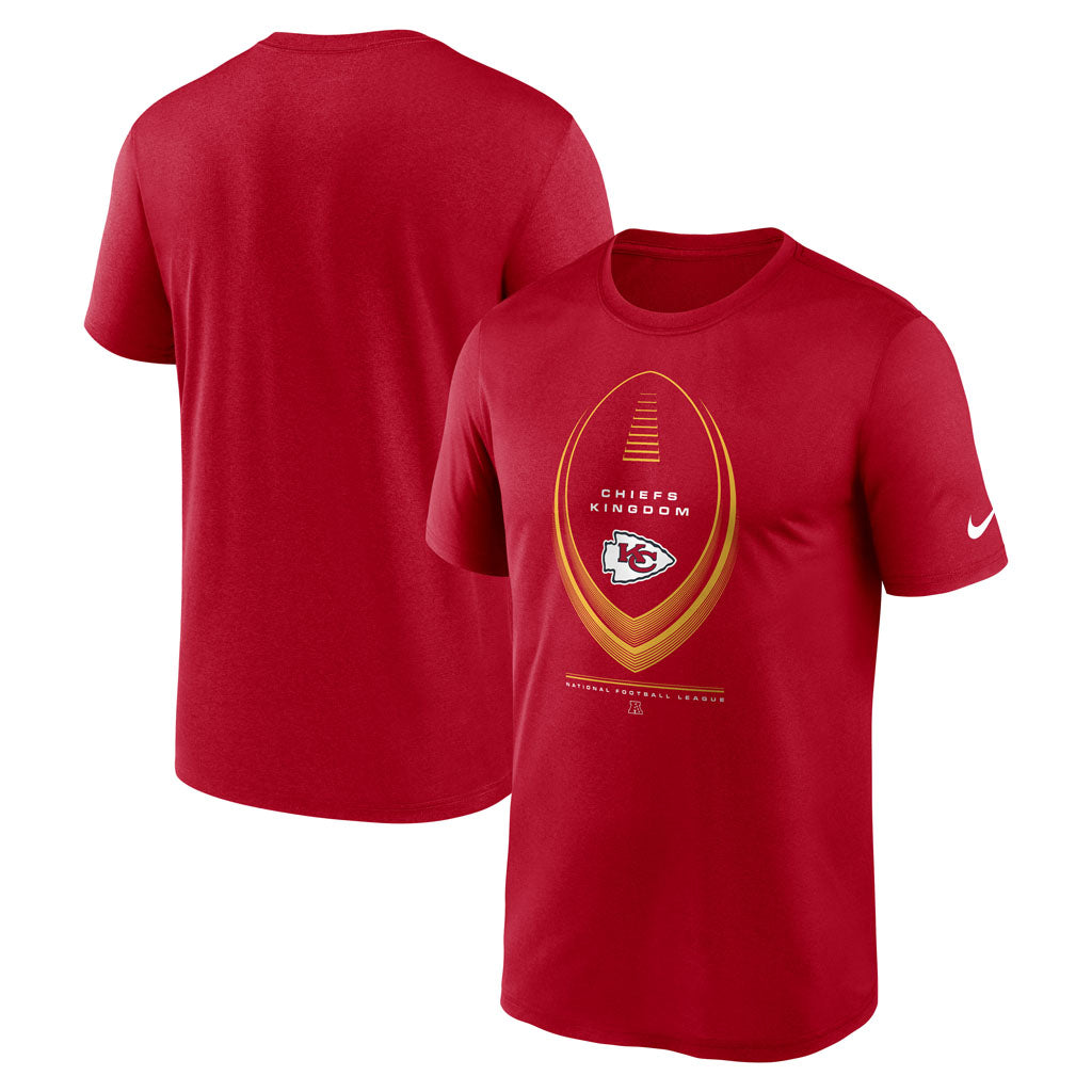 NFL Kansas City Chiefs Nike 2026 Icon Legend T-Shirt - Red