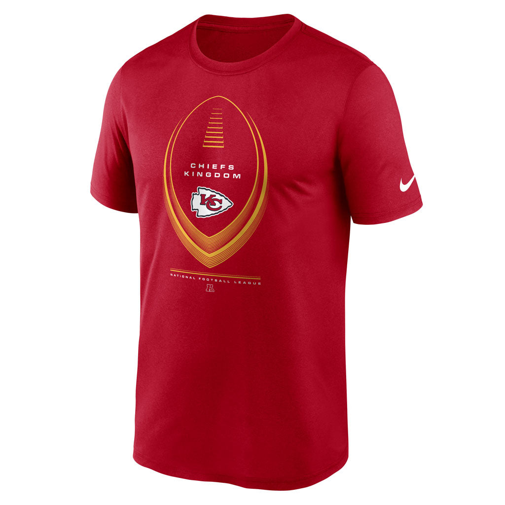 NFL Kansas City Chiefs Nike 2026 Icon Legend T-Shirt - Red