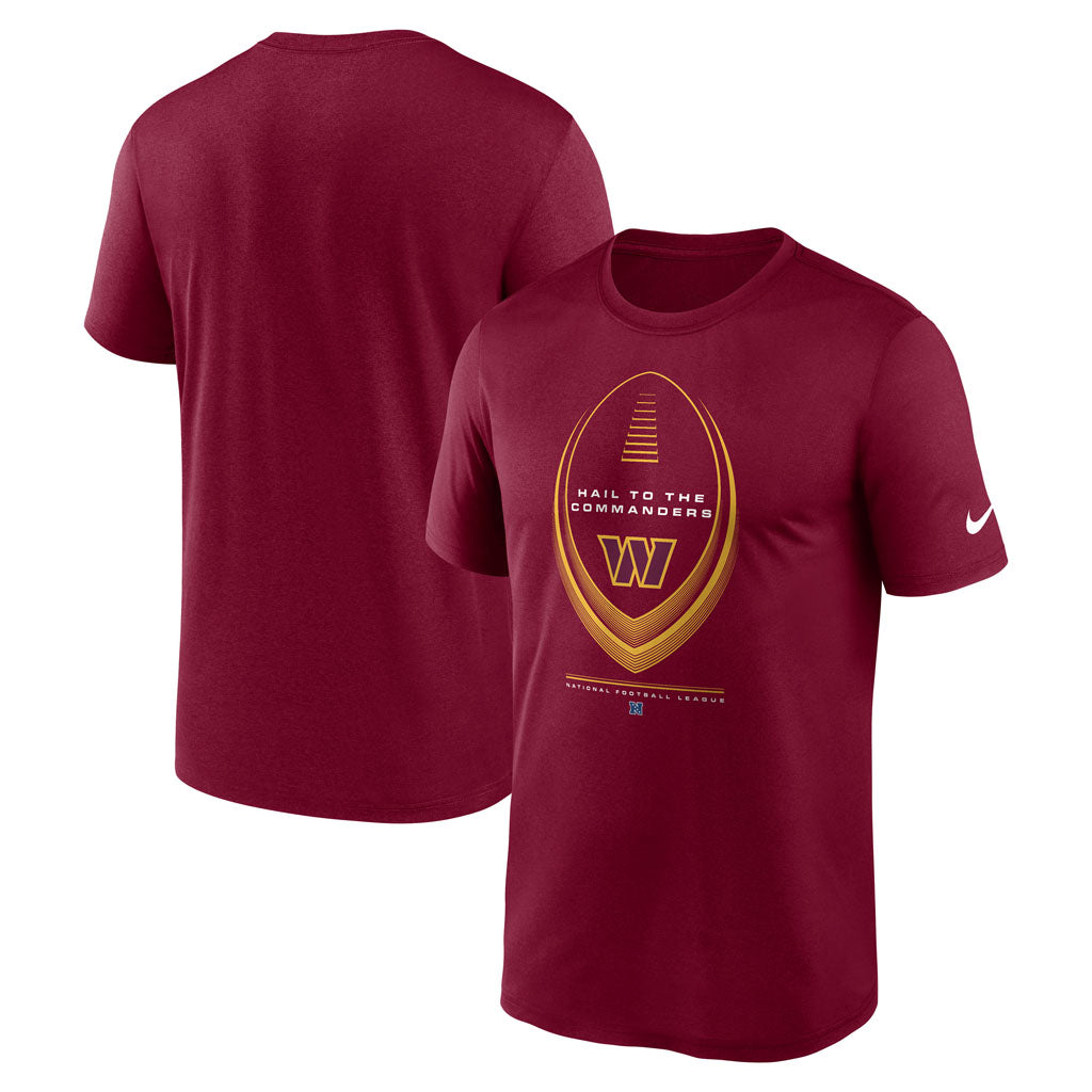 NFL Washington Commanders Nike 2026 Icon Legend T-Shirt - Maroon