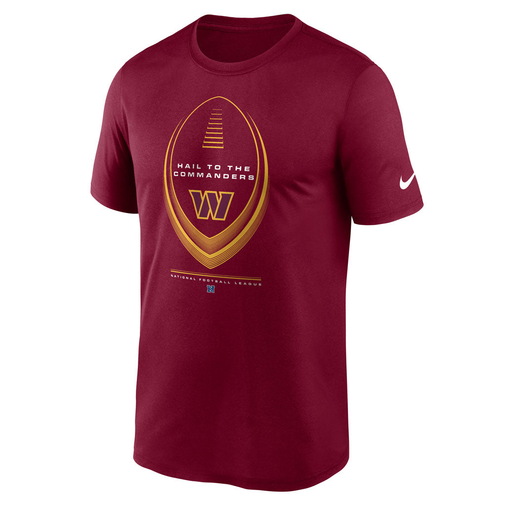 NFL Washington Commanders Nike 2026 Icon Legend T-Shirt - Maroon