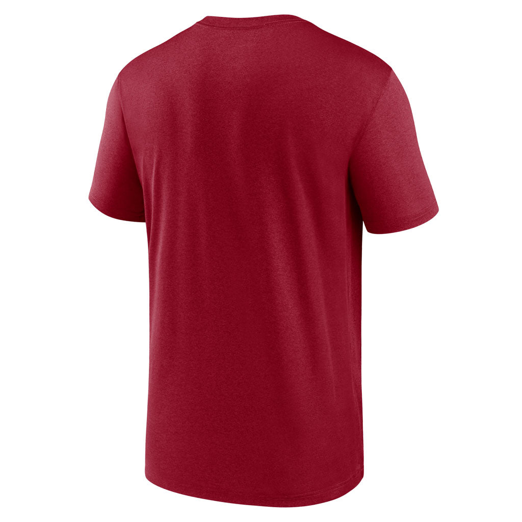 NFL San Francisco 49ers Nike 2026 Icon Legend T-Shirt - Red