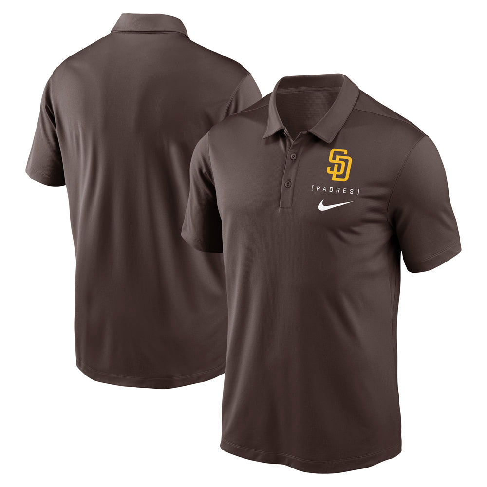 MLB San Diego Padres Nike Logo Franchise Polo