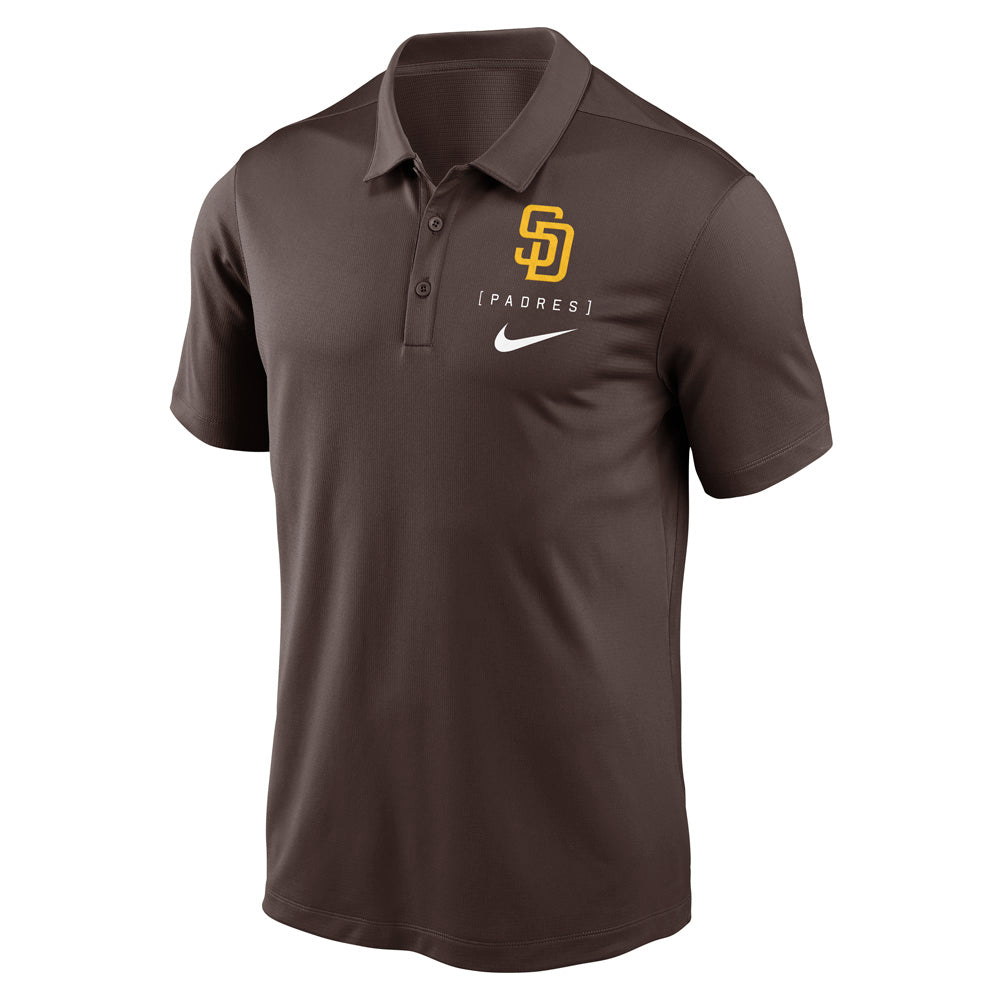 MLB San Diego Padres Nike Logo Franchise Polo