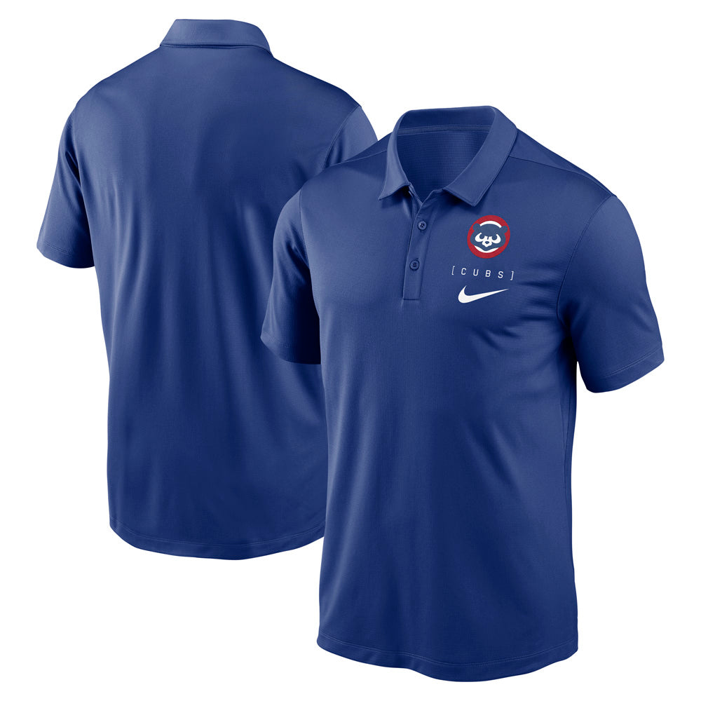 MLB Chicago Cubs Nike Logo Franchise Polo