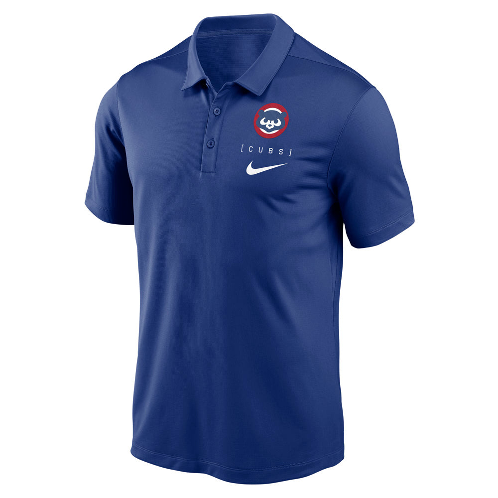 MLB Chicago Cubs Nike Logo Franchise Polo