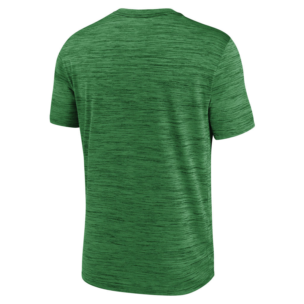 NCAA Oregon Ducks Nike Script Velocity T-Shirt - Green