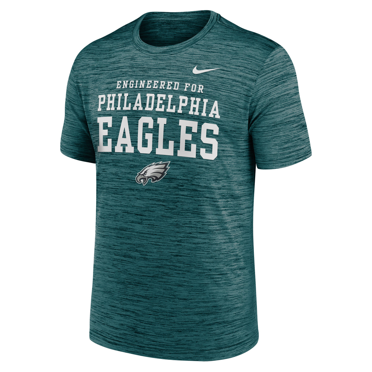 NFL Philadelphia Eagles Nike Know the Game Velocity T-Shirt- Green