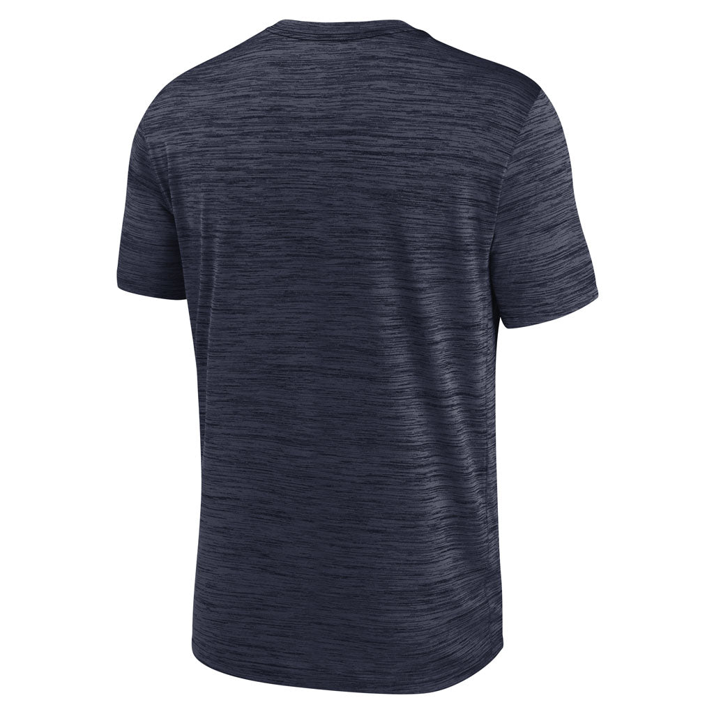 NCAA Michigan Wolverines Nike Script Velocity T-Shirt - Navy