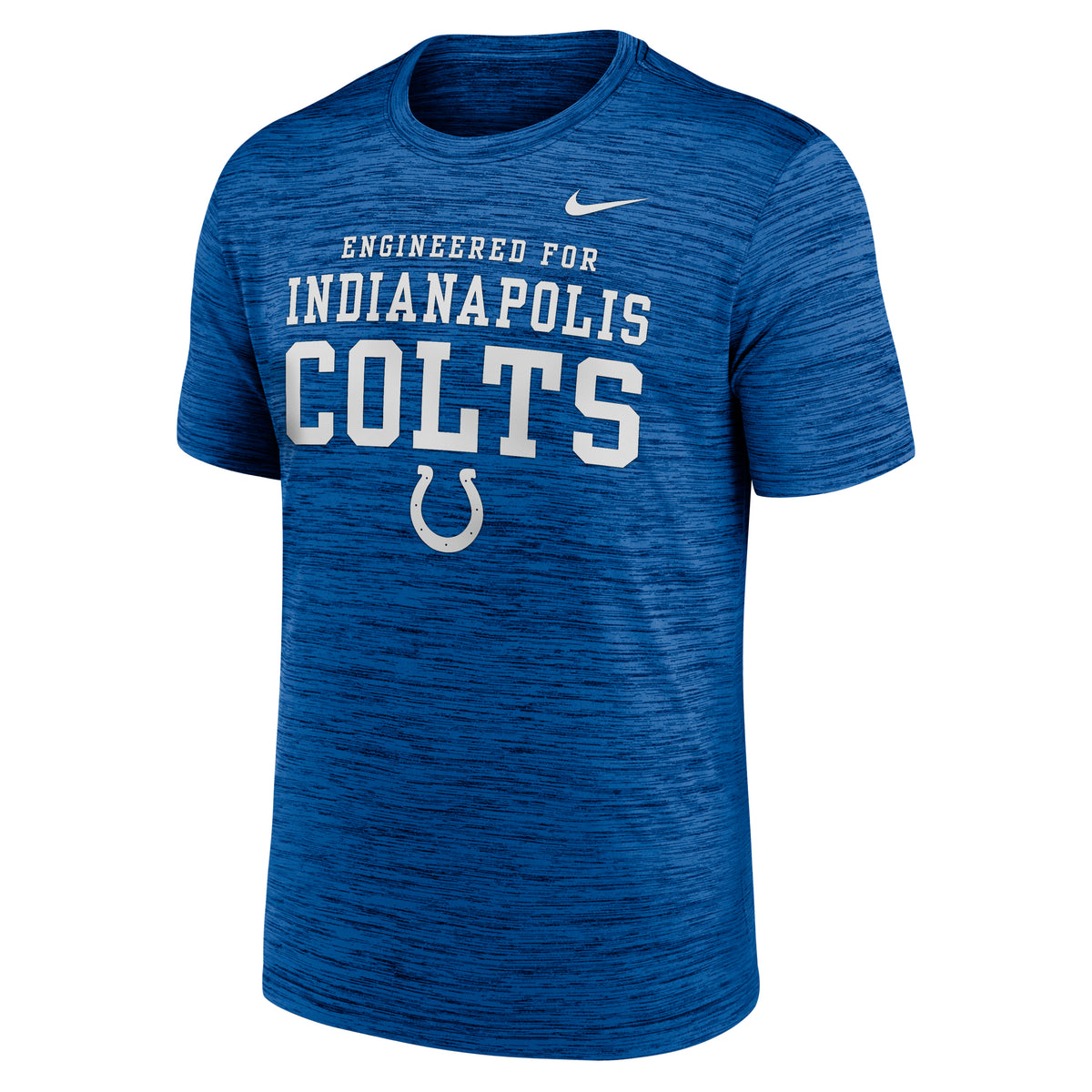 NFL Indianapolis Colts Nike Know the Game Velocity T-Shirt- Blue