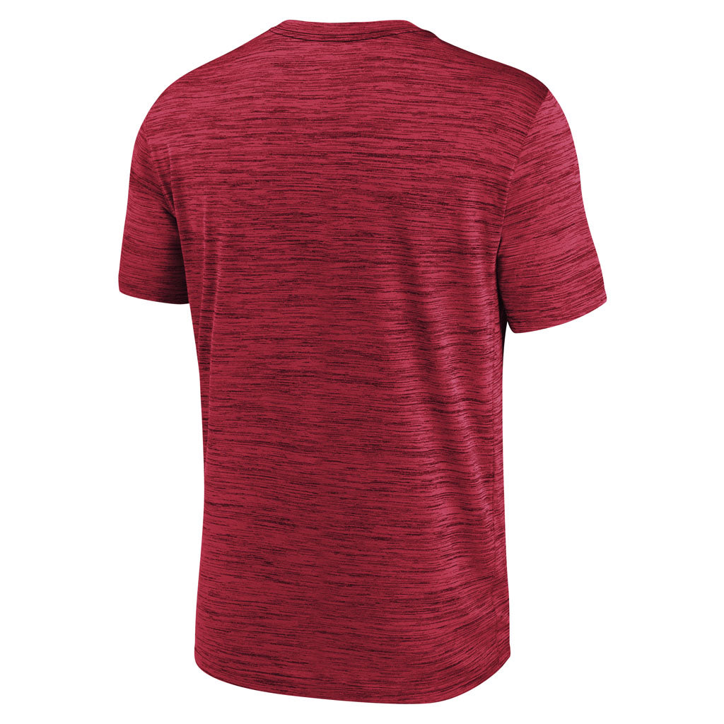 NCAA Arizona Wildcats Nike Script Velocity T-Shirt - Red
