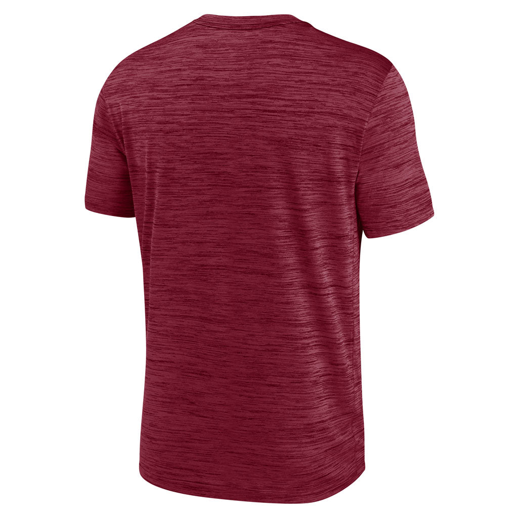 NCAA Oklahoma Sooners Nike Script Velocity T-Shirt - Red