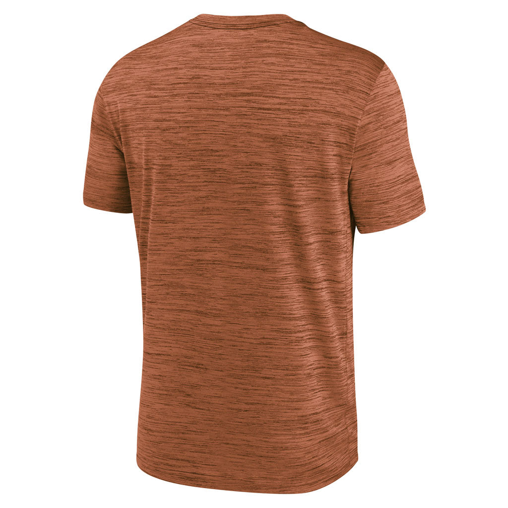 NCAA Texas Longhorns Nike Script Velocity T-Shirt - Orange