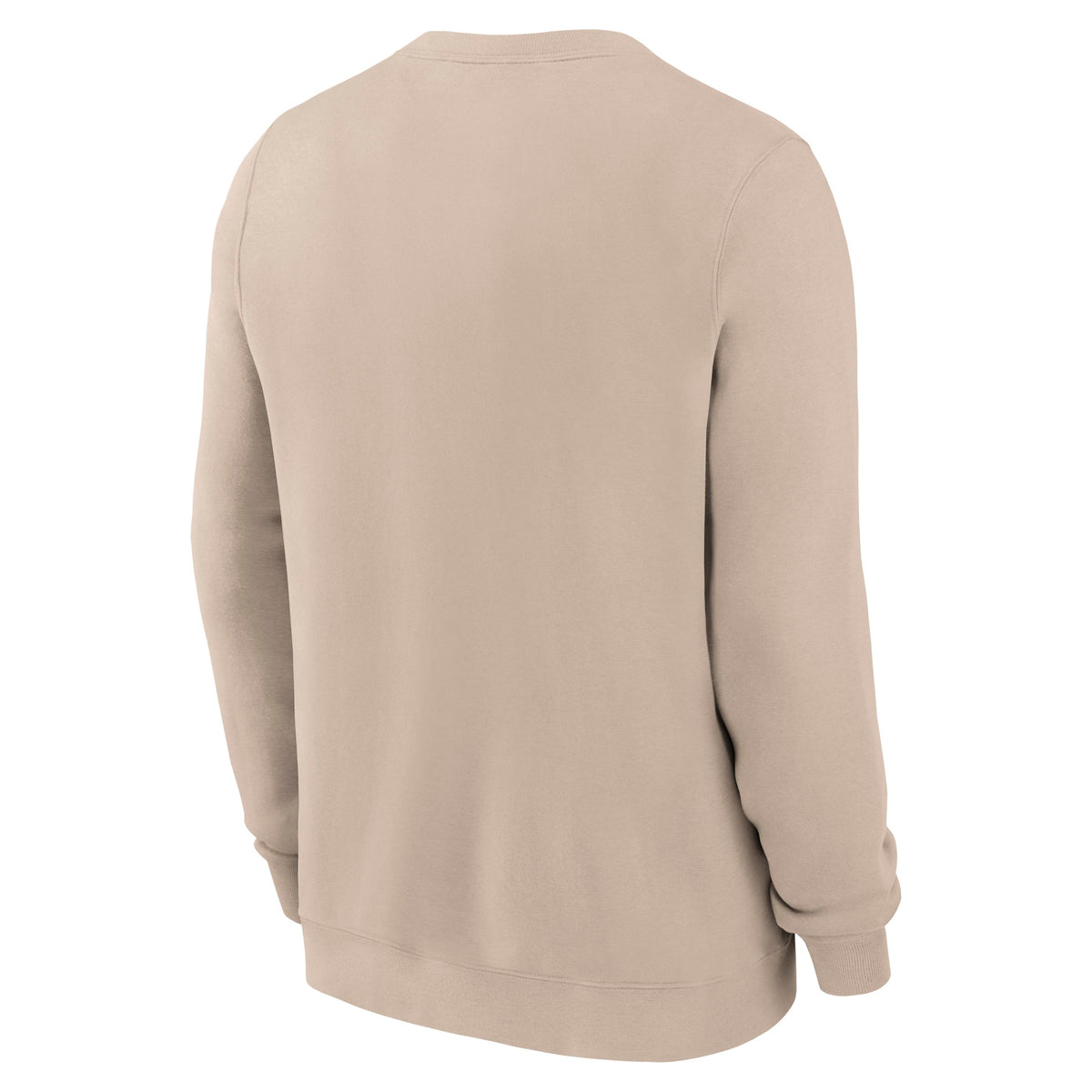 NFL San Francisco 49ers Nike 2026 Rewind Club Pullover Crew Sweatshirt- Tan