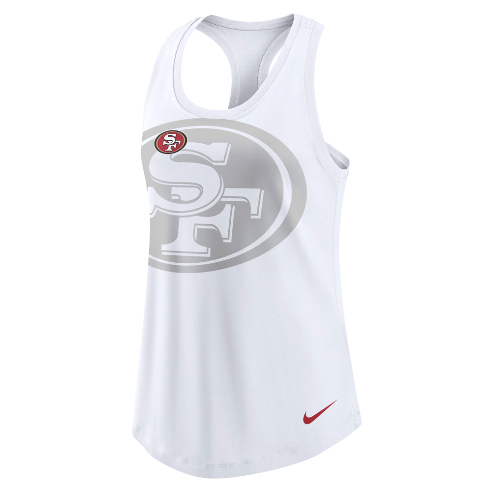 NFL San Francisco 49ers Women's Nike Tri-Blend Racerback Tank Top